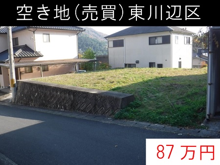 東川辺区の空き地物件の写真2