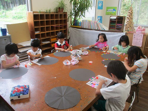 学童保育の写真